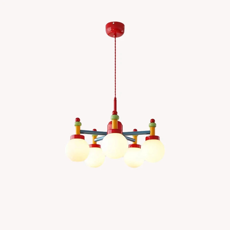 lustre moderne en métal et verre pour foyer restaurant