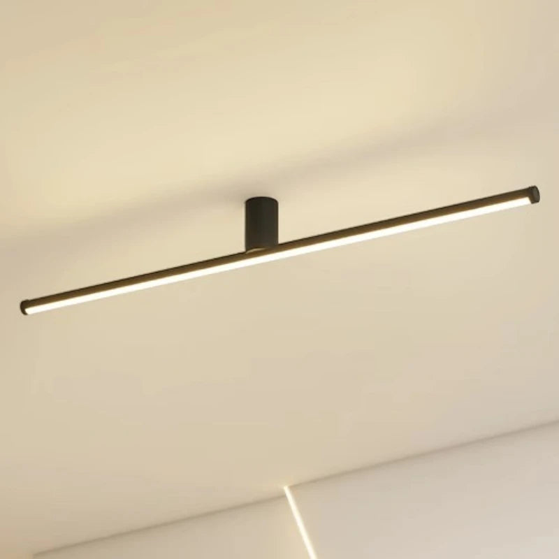 plafonniers minimalistes nordiques pour intérieur lumineux