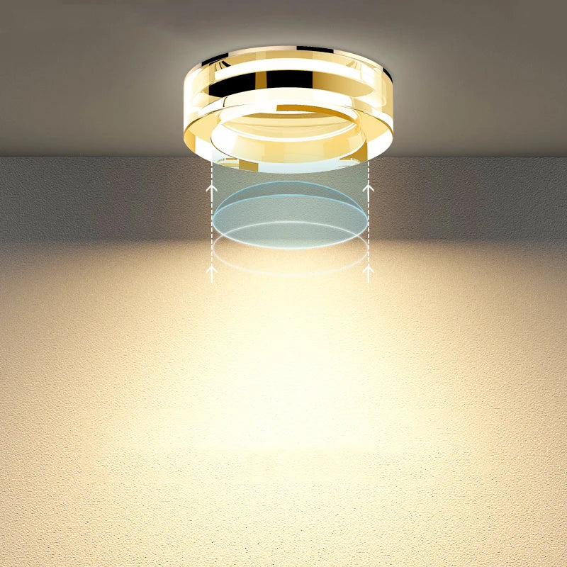 Spot LED intérieur salon entrée couloir chambre cuisine décor à la maison