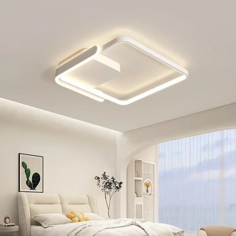 Plafonnier Led circulaire minimaliste moderne