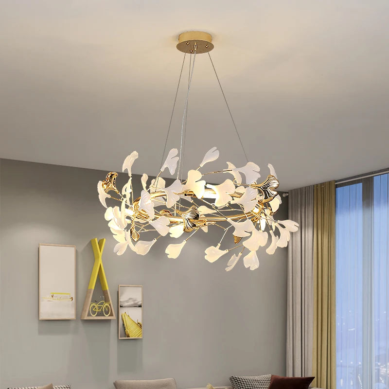 suspension nordique postmoderne décoration créative luxe atmosphère unique