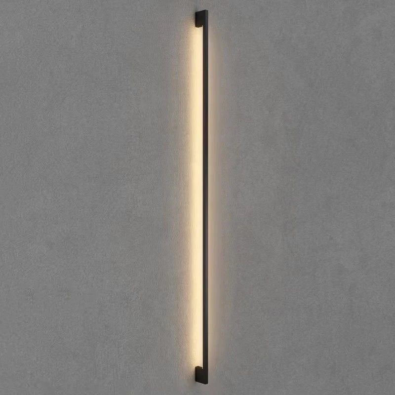 applique murale led modernes linéaires nordique simple éclairage