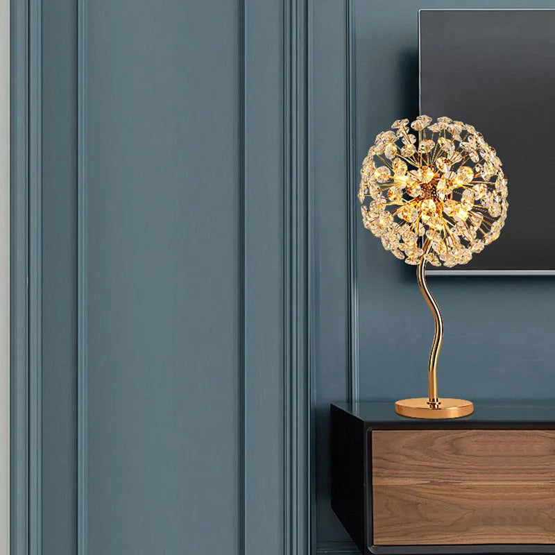 lampadaire pissenlit led pour décoration intérieure moderne