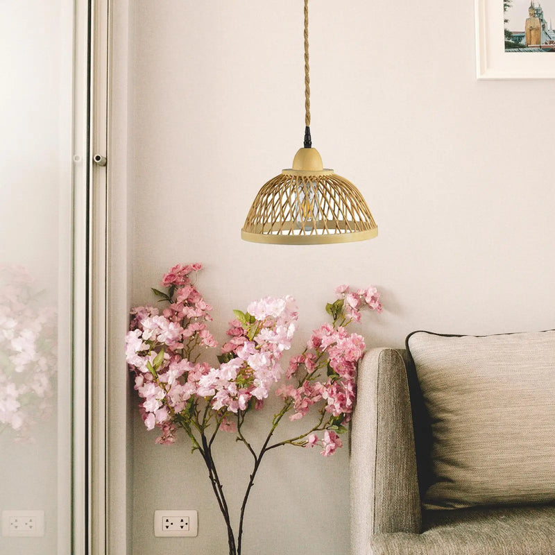 Applique murale en rotin luminaire Boho applique murale applique murale lampe de chevet pour grange salon Loft salle de bain porche
