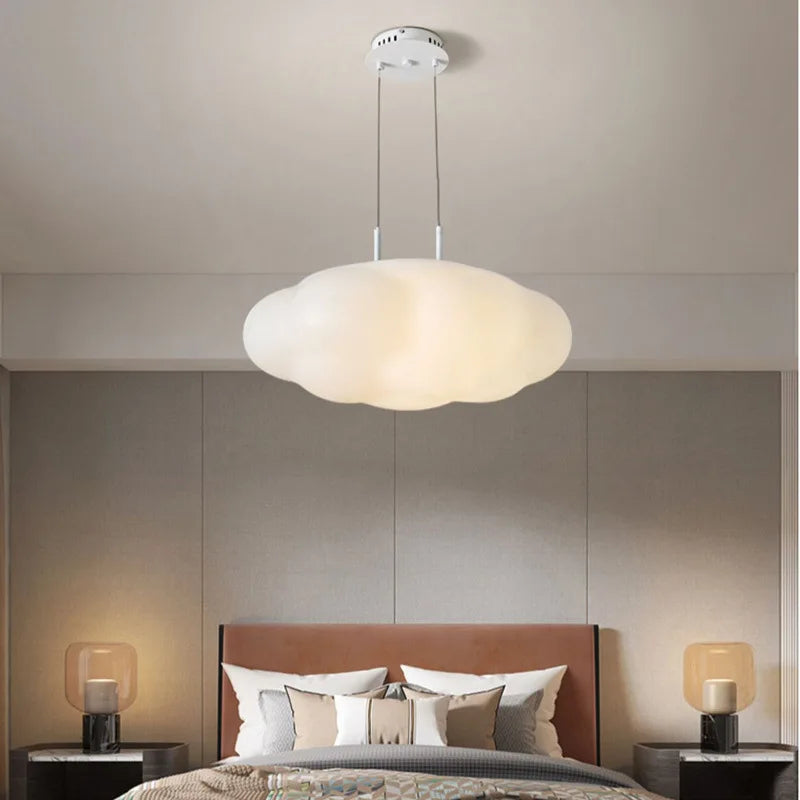 Lustre Nuages Blanc LED Lustre Pour Salle À Manger Chambre D'enfant Hall Créative Décorative Éclairage Quotidien