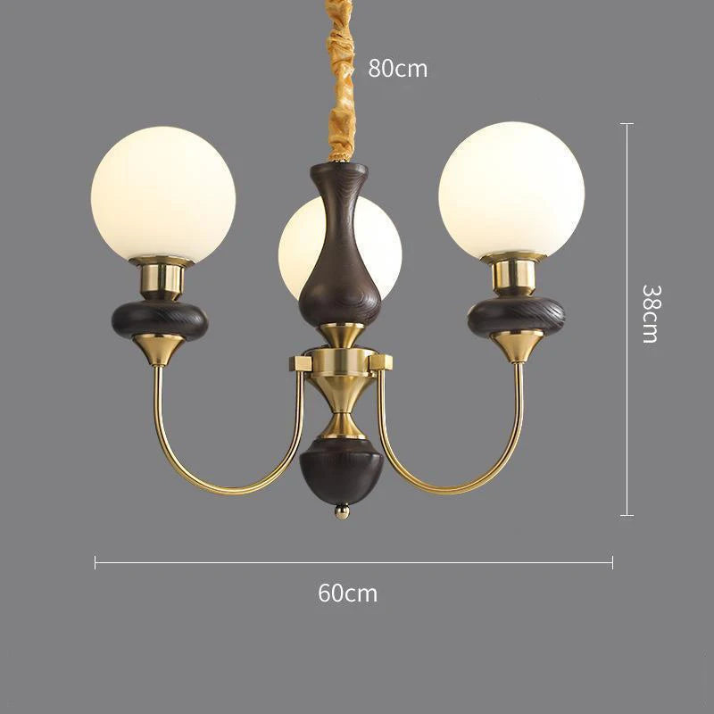 lustre rétro français led suspension luminaires de plafond