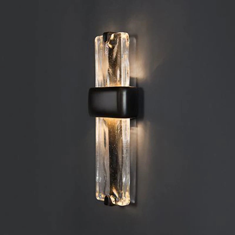applique murale led vintage rustique design nordique maison éclairage