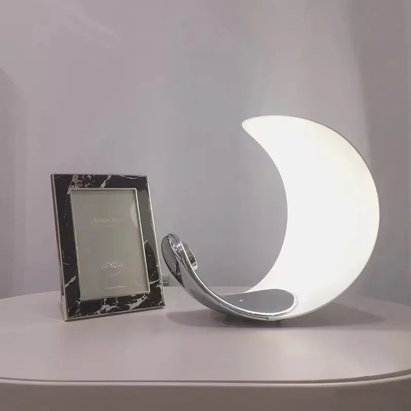 lampe de chevet nordique à boucles luminaire décoratif led