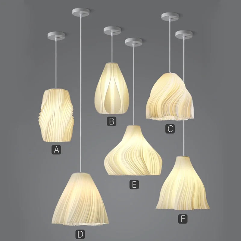 Suspension nordique 3d pour décoration de maison