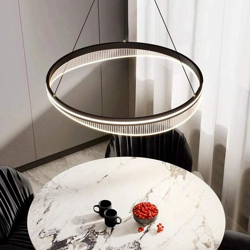 Suspension led plafonnier éclairage intérieur