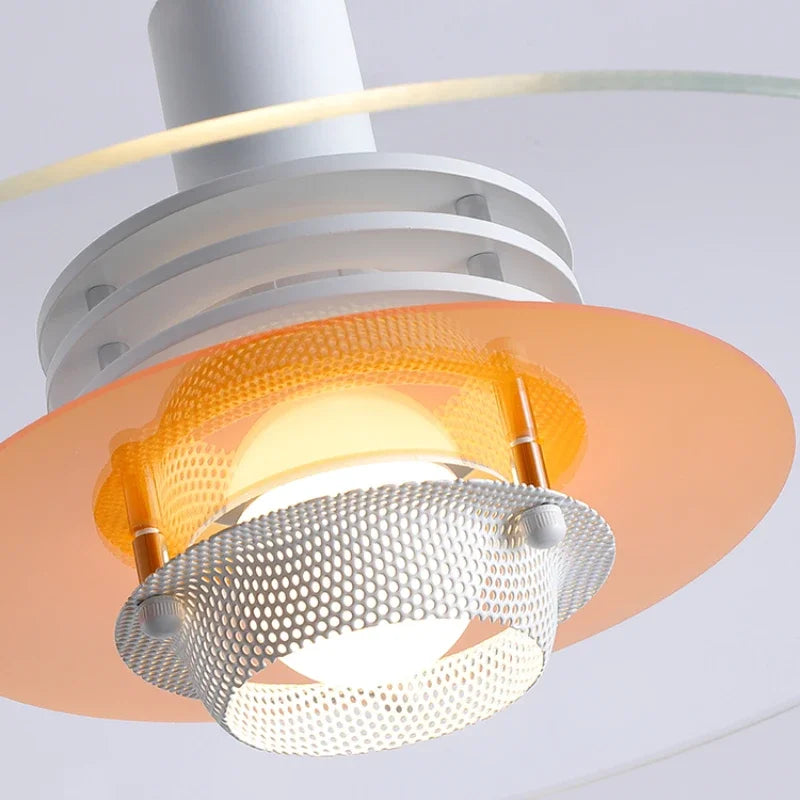 suspension industriel ovni pour décoration de restaurant