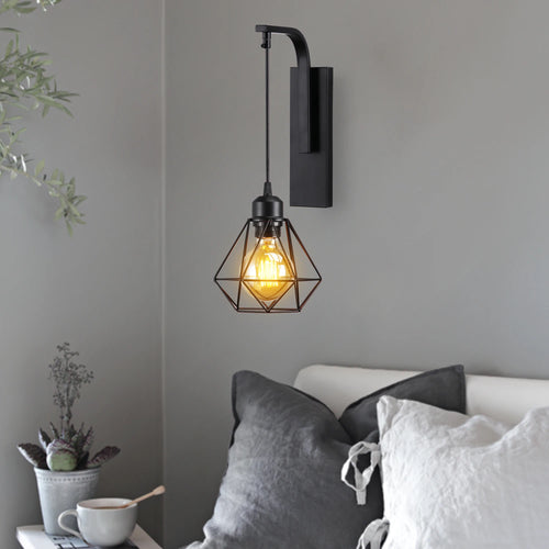 applique murale industrielle vintage pour éclairage intérieur moderne