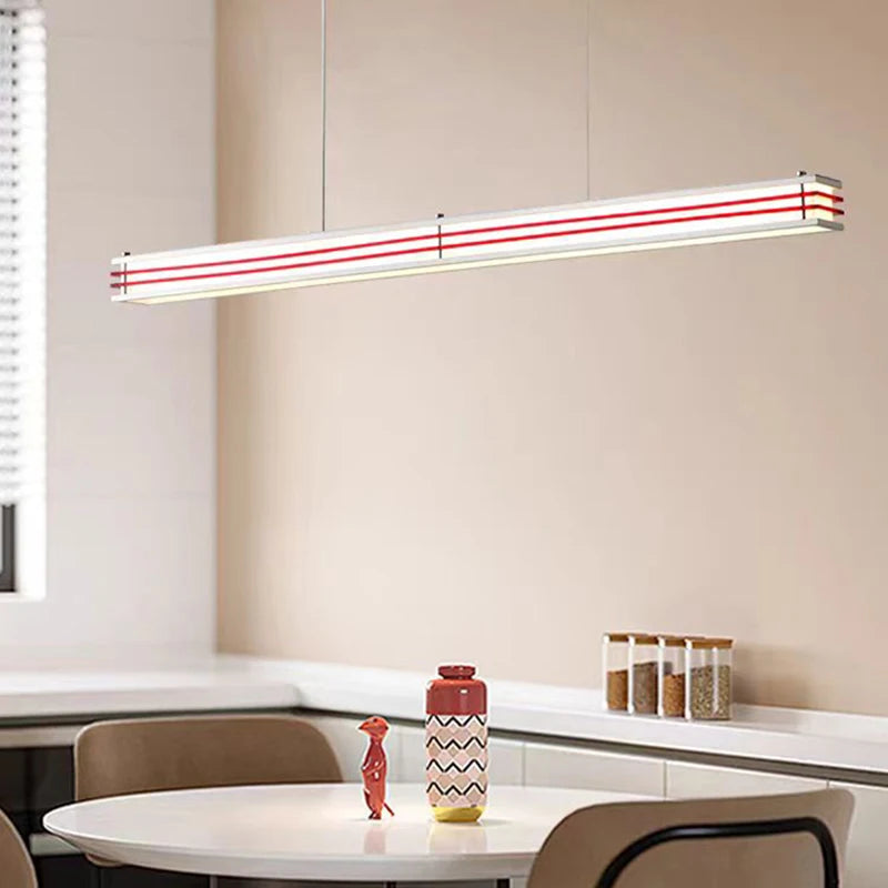 lustre art déco style anneau suspendus luminaires fil réglable