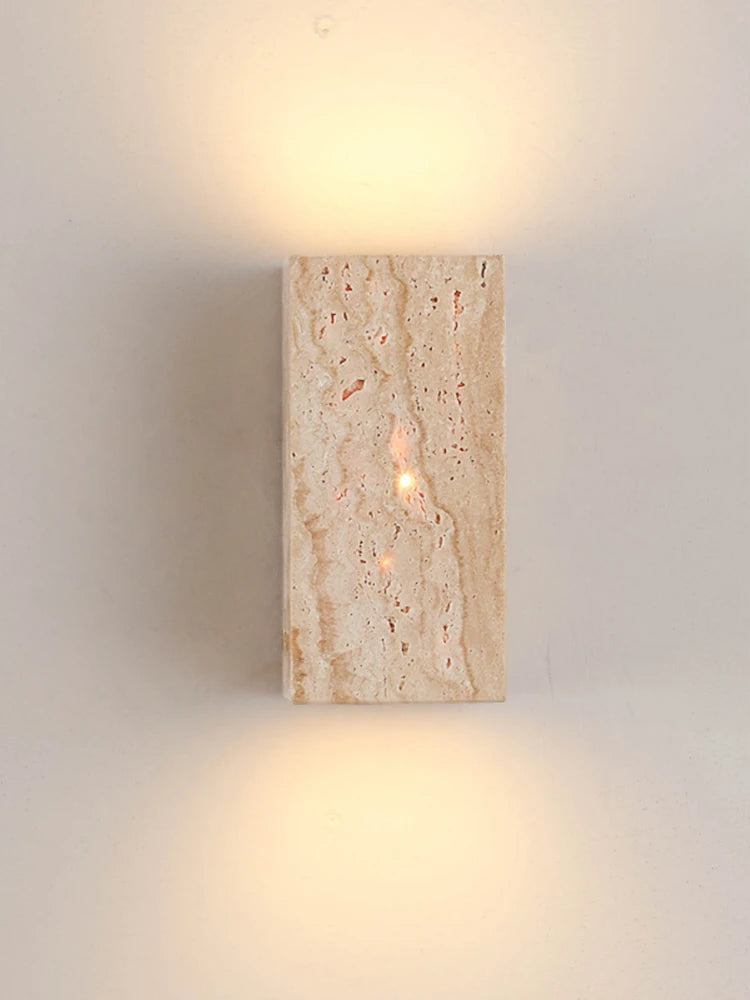 applique murale en pierre naturelle pour décoration intérieure