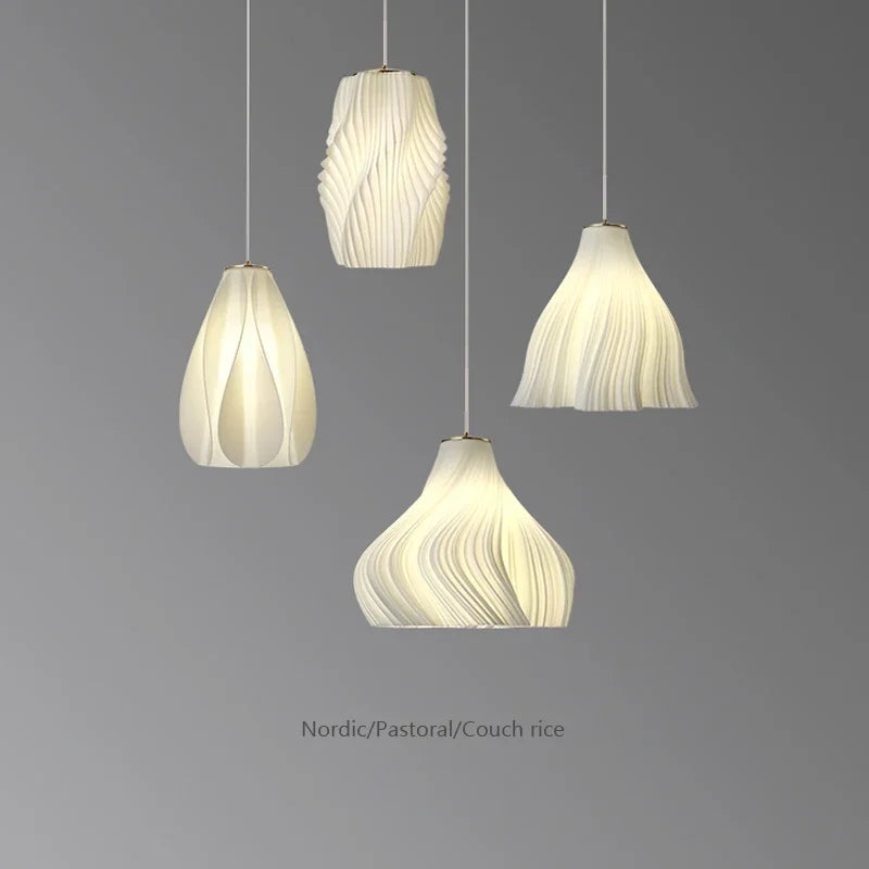 Suspension nordique 3d pour décoration de maison