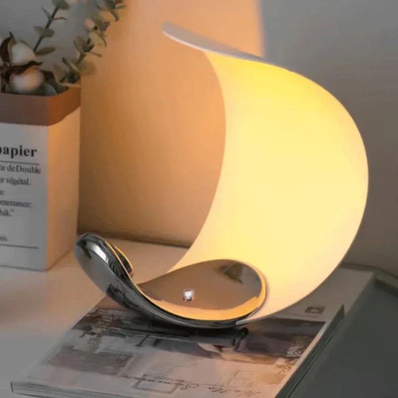 lampe de chevet nordique à boucles luminaire décoratif led
