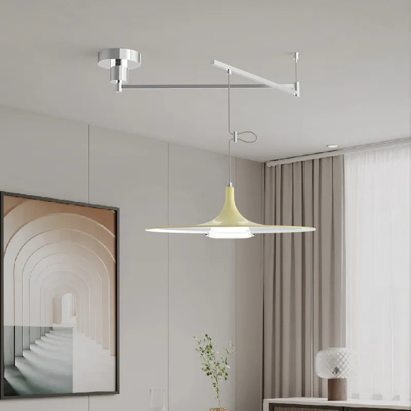 Lustre Minimaliste Maison Chrome