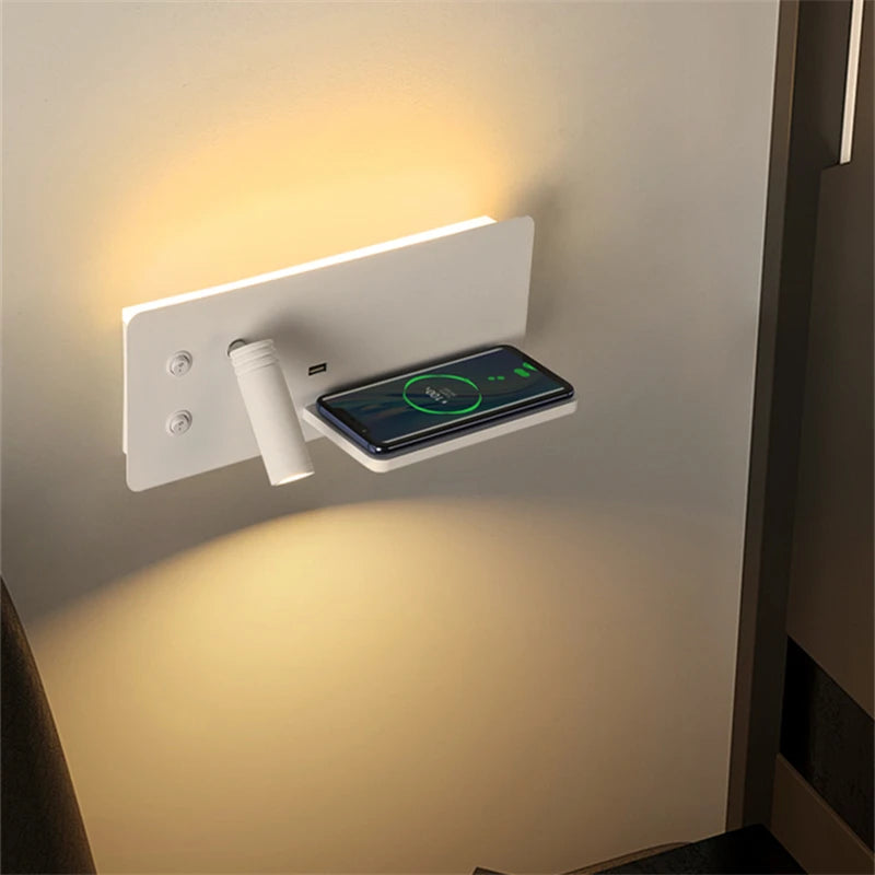Applique murale LED moderne et minimaliste