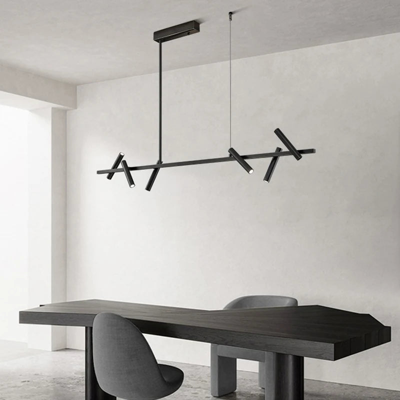 Lustres de décoration nordique pour salle à manger lustre lampes suspendues lampes suspendues pour plafonnier éclairage intérieur