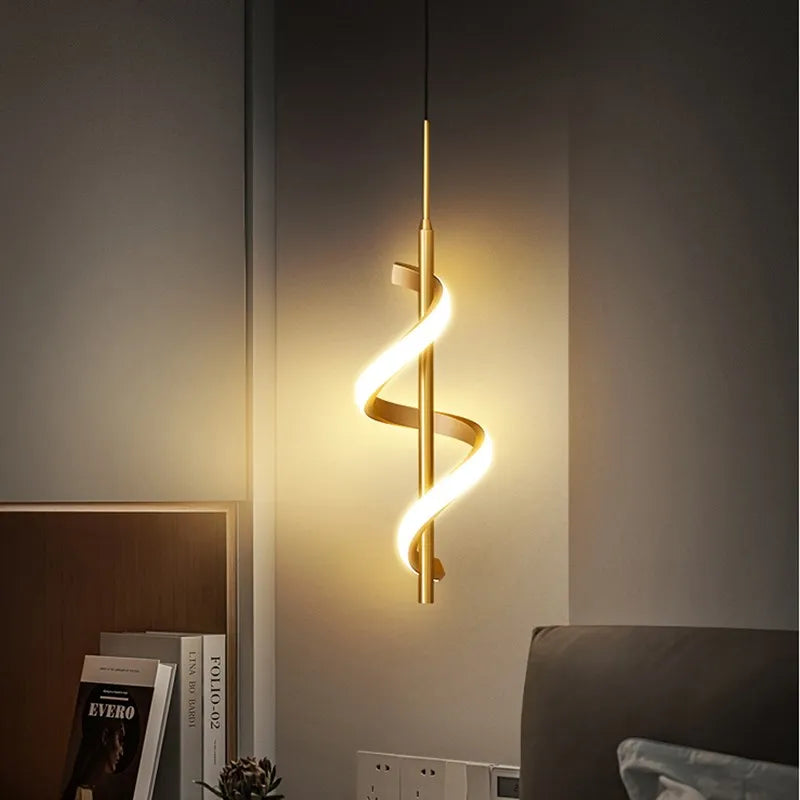 Suspension LED au design moderne et créatif
