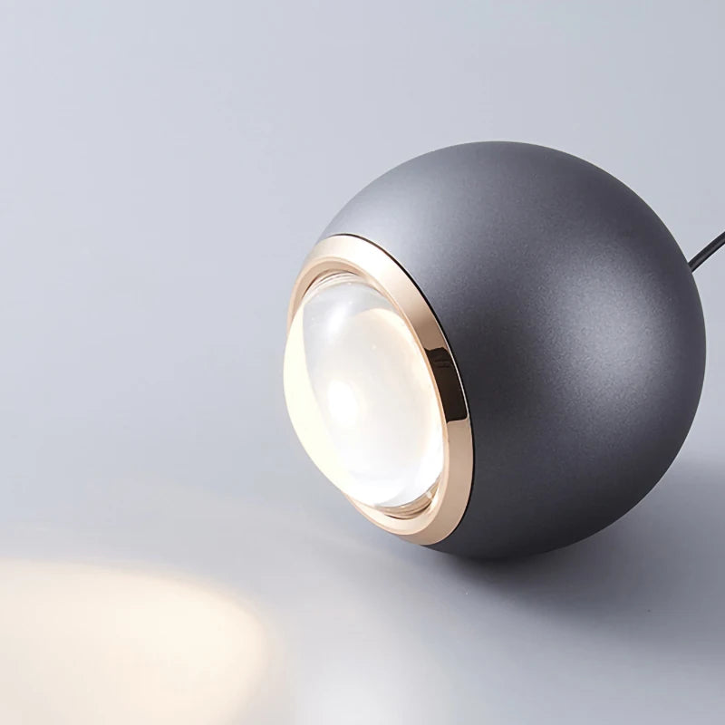 suspension lumière nordique LED lustre moderne lampe suspendue abat-jour boule éclairage intérieur décor à la maison salle à manger salon chambre