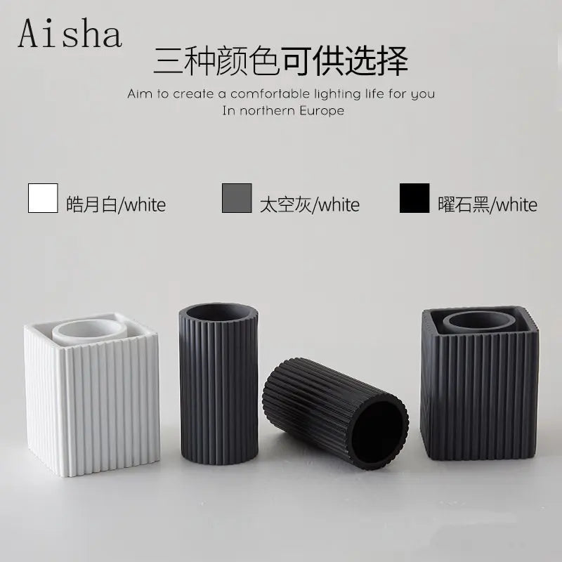 plafonnier led design nordique pour couloir et salon