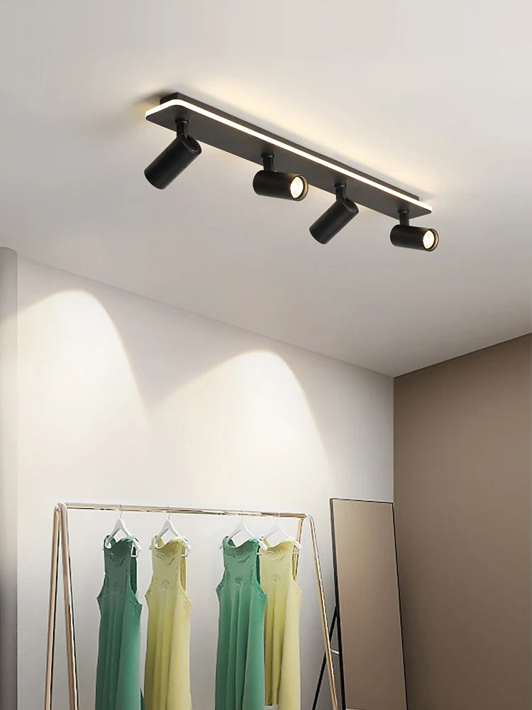 lustre moderne à leds pour intérieur de maison
