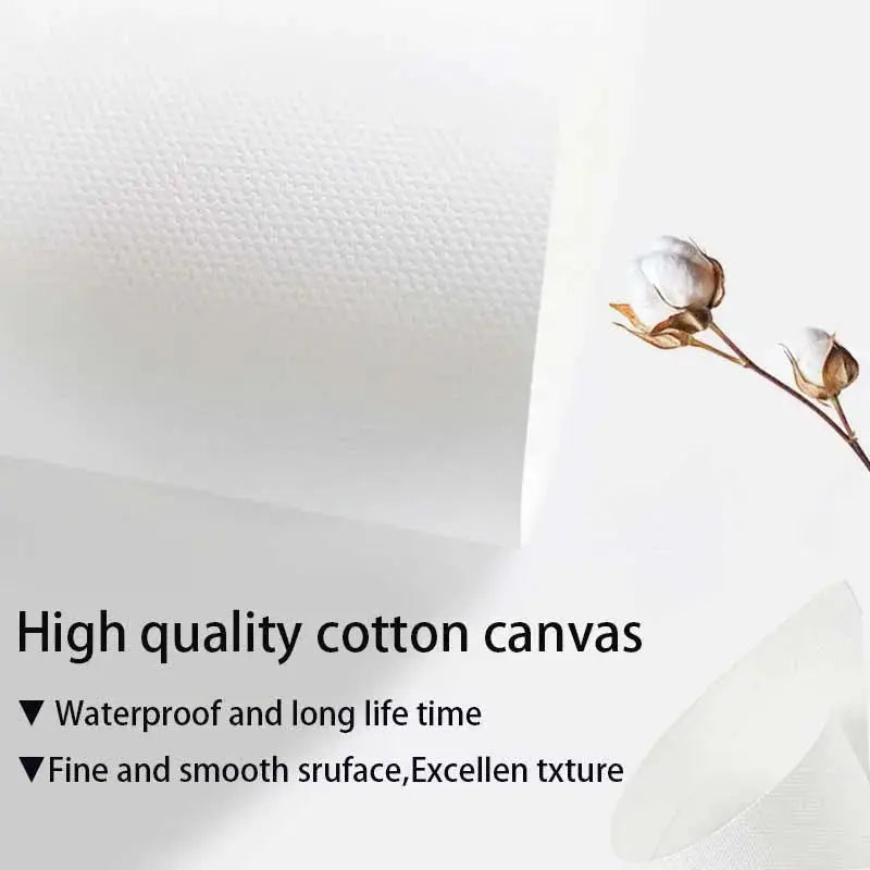 art mural abstrait boho feuillage lune et fleurs décorations murales