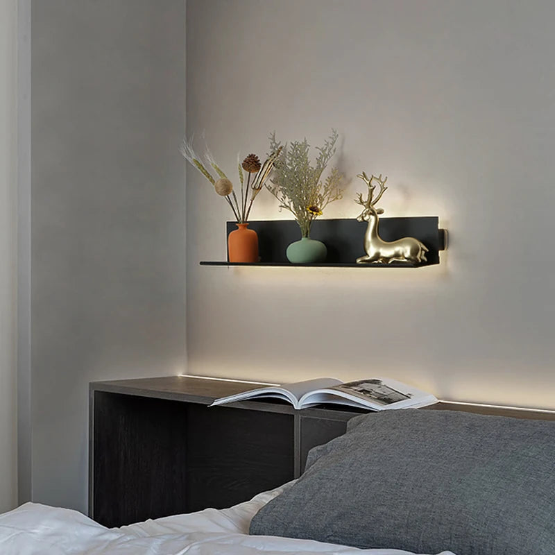 Applique murale LED éclairage intérieur pour salon chevet allée balcon étagère couloir éclairage intérieur lustres de maison