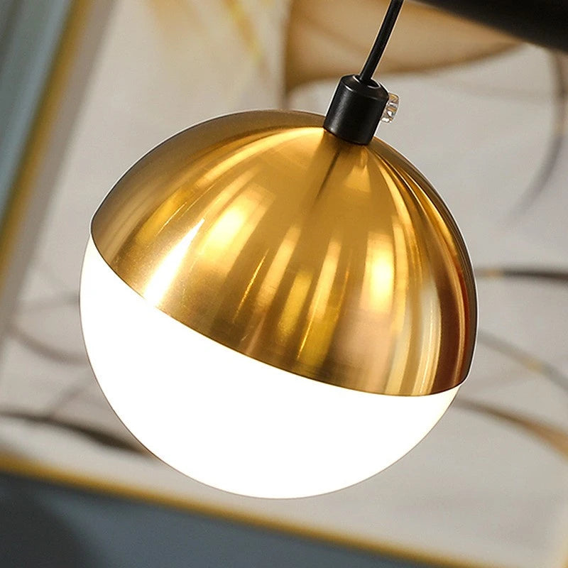 suspension led design moderne cordon réglable créative