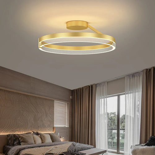 lustre led moderne pour décoration intérieure luminaire plafond