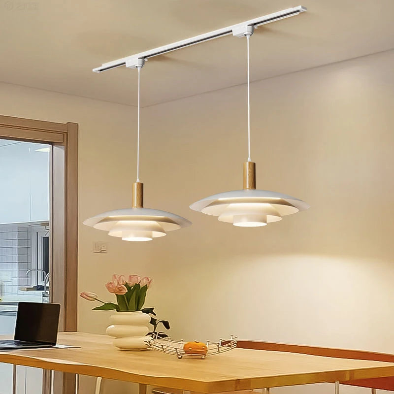lustre moderne à bras pivotant pour bar et restaurant