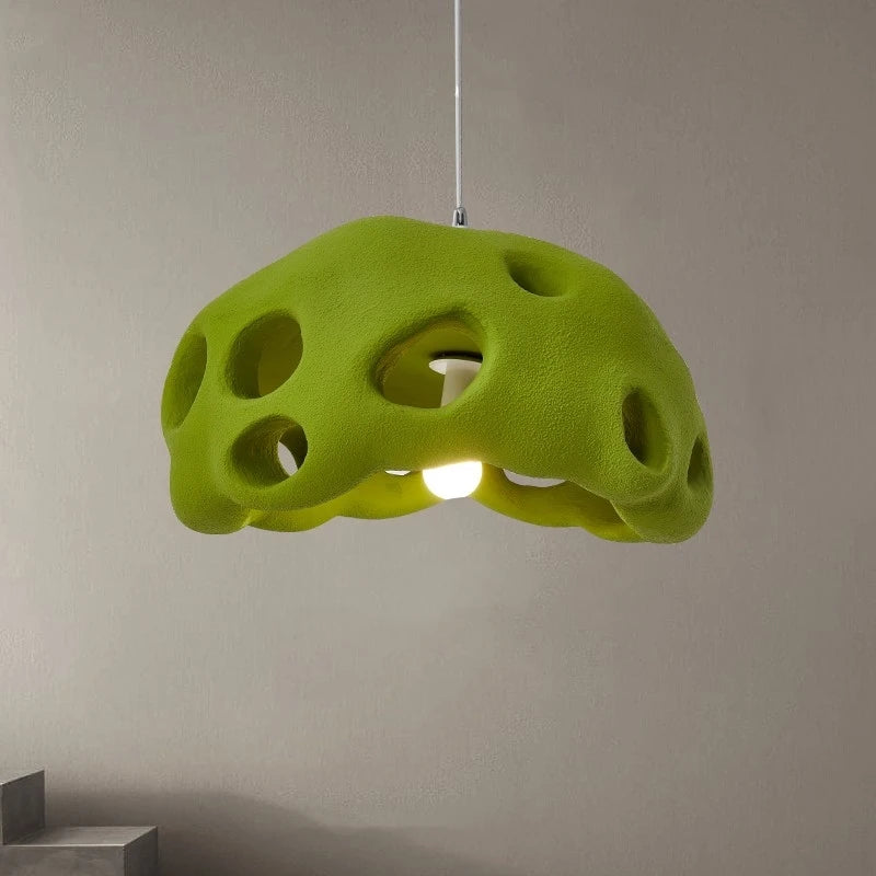lustre design wabi sabi led suspension nordique irrégulière