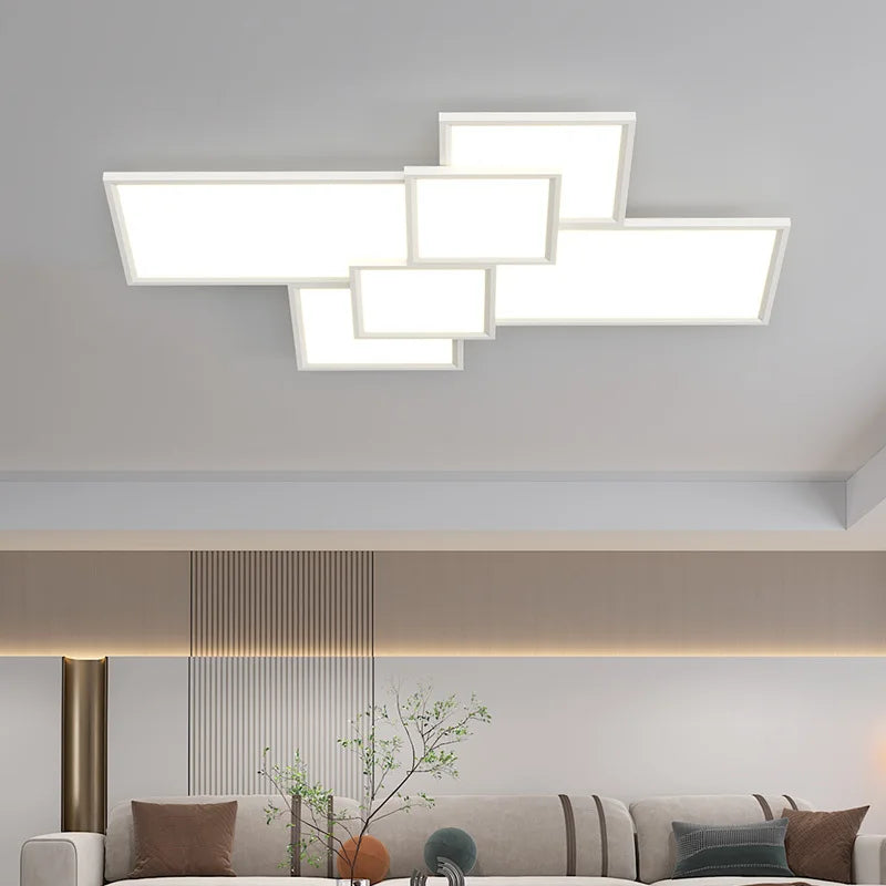 lustre de style minimaliste moderne spectre complet haut de gamme intelligent
