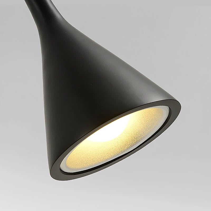 Applique murale LED E27 au design nordique moderne
