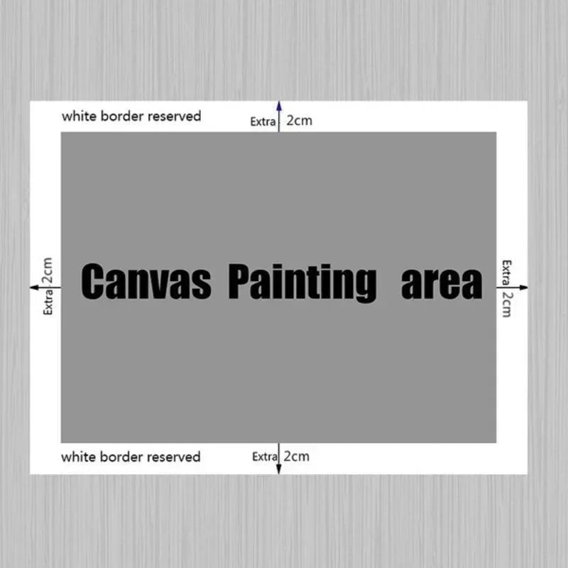 peinture abstraite personnalisée pour décoration murale artistique