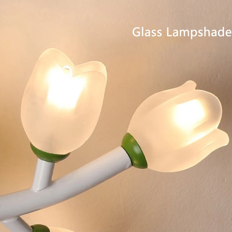 applique murale led g4 décorative avec motif lapin fille