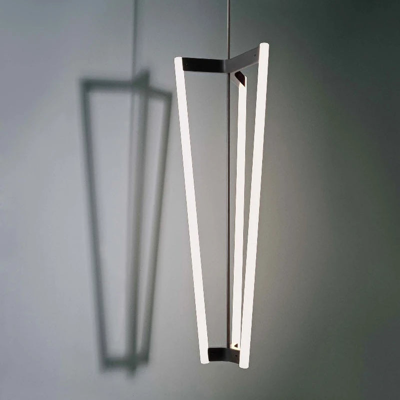 suspension vintage en fer pour décoration rétro minimaliste