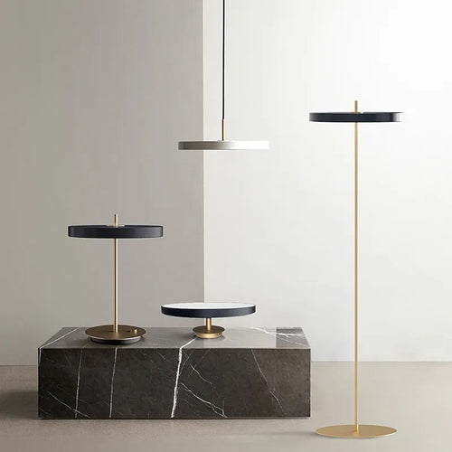 Lampadaire LED nordique variateur intérieur salon chambre étude