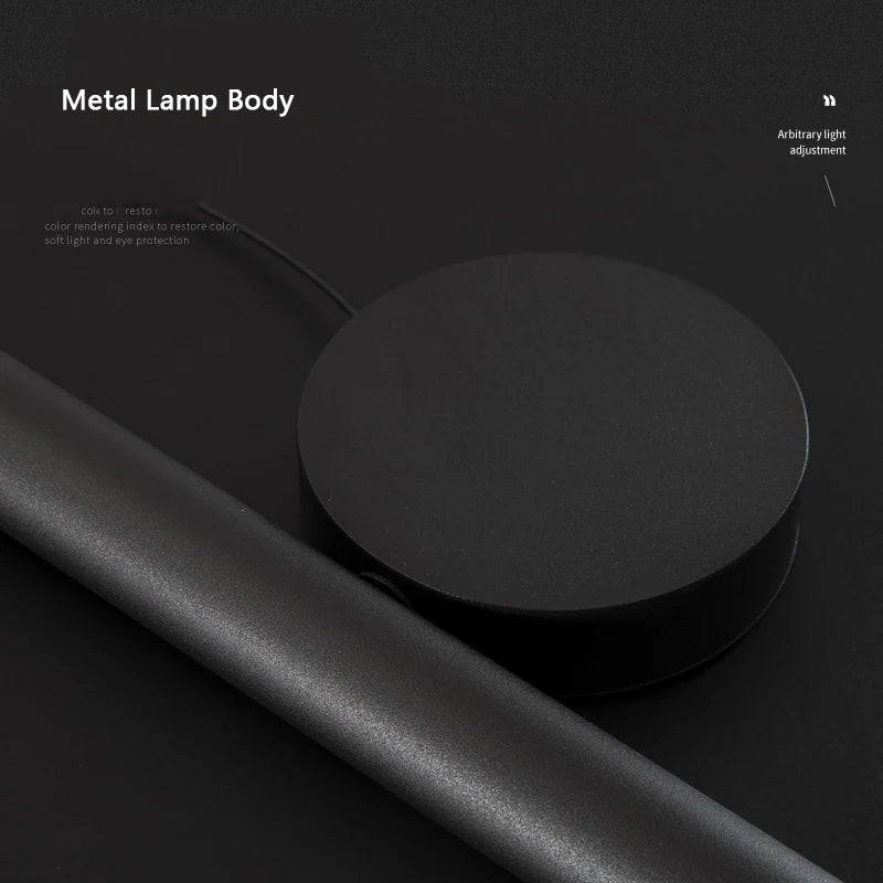 lampe suspension led blanc noir réglable