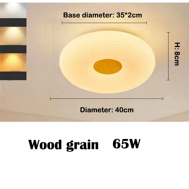 plafonnier led étoile doux pour enfants protection des yeux