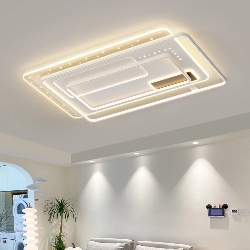 plafonnier led nordique créatif pour éclairage intérieur moderne