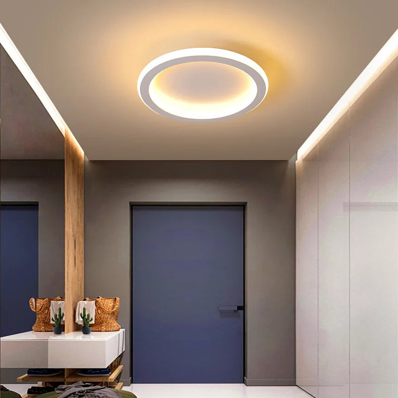plafonniers led intelligents à capteur de mouvement domestiques