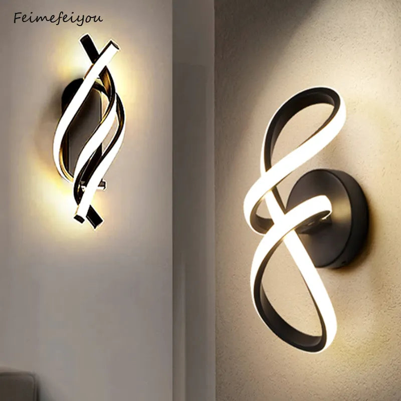 Applique murale moderne à Led