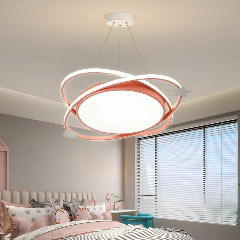 plafonnier led suspendu design moderne pour intérieur décoratif