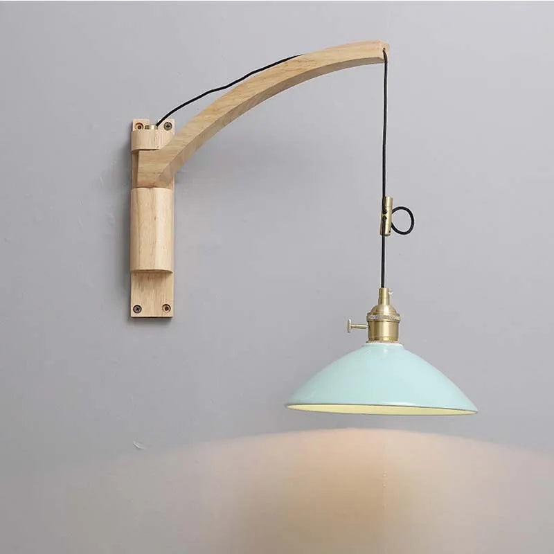 applique murale moderne lampe de lecture astronaute éclairage décoratif