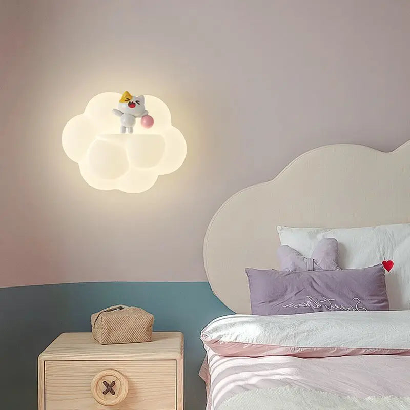 applique murale animaux pour chambre enfants bébé fille garçon