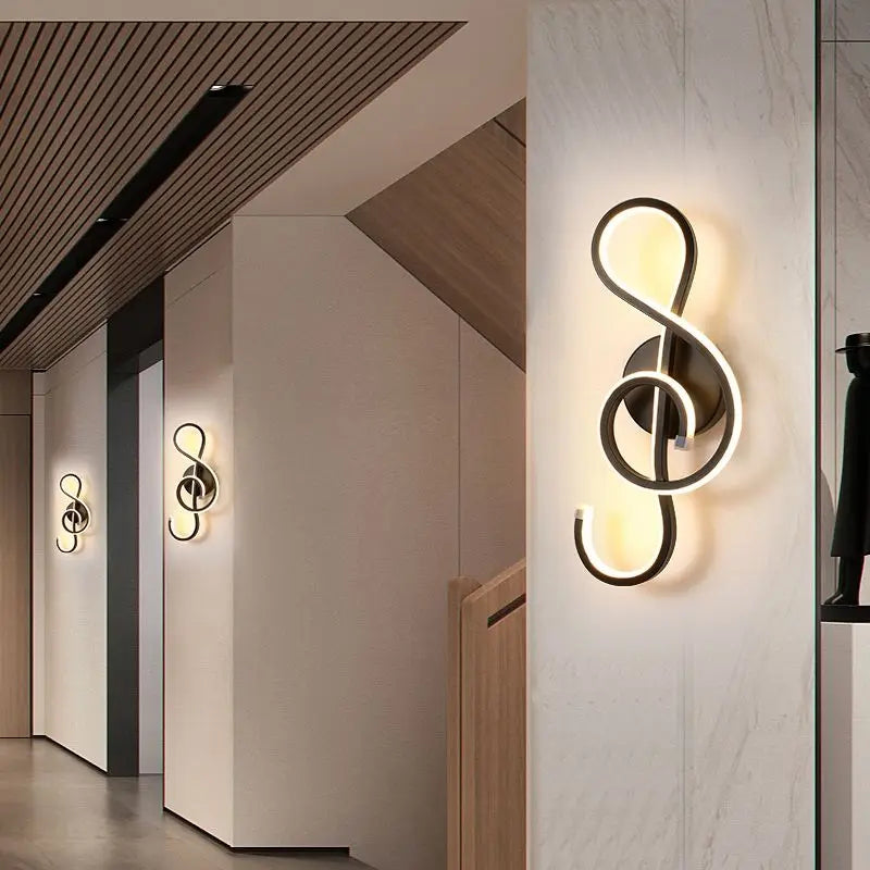 Applique murale moderne à Led