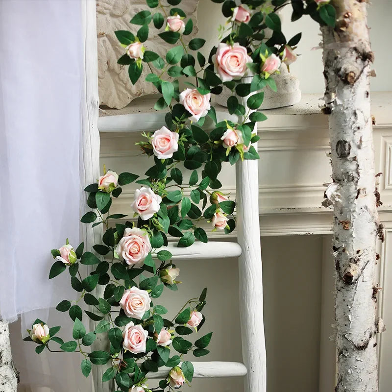 soie artificielle fleurs faux roses décoration élégante pour intérieur