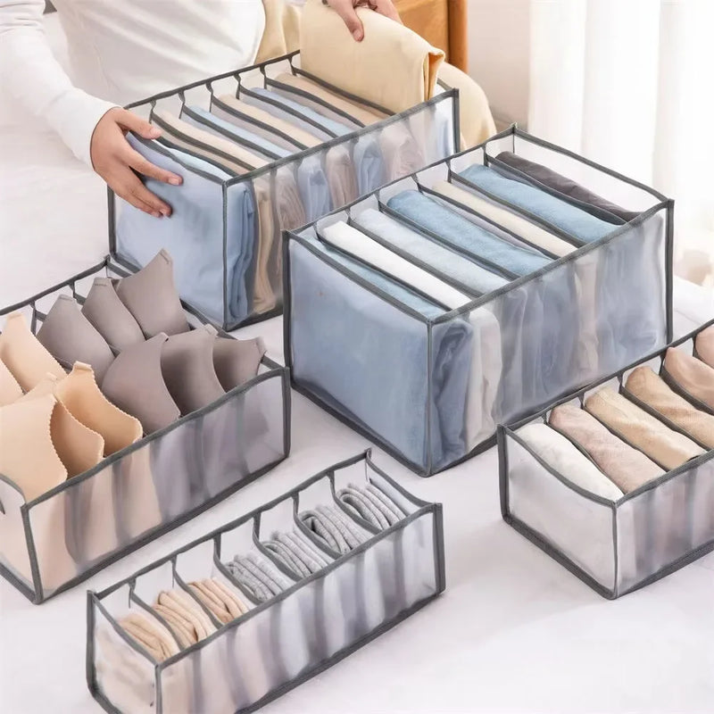 organisateur de vêtements pour rangement de pantalons et sous-vêtements